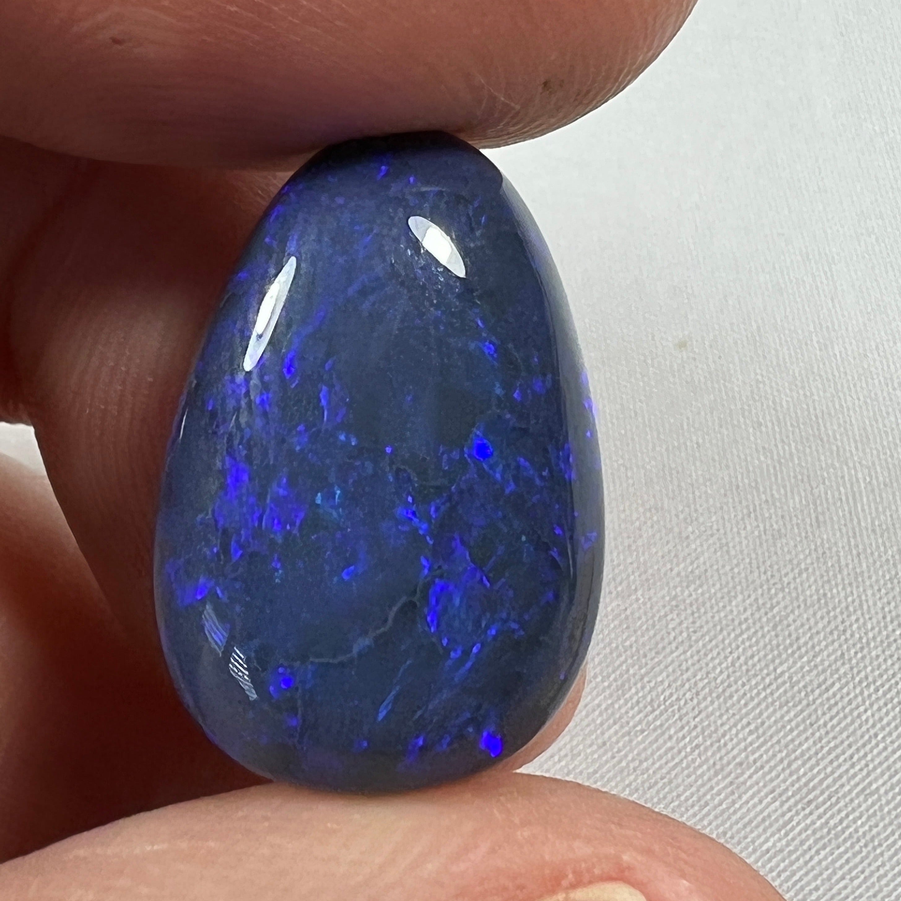blue lightning opal