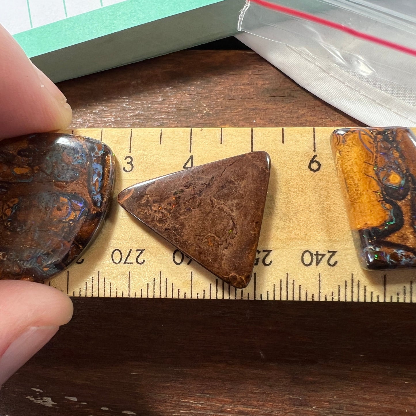 Three absolute beauties from Winton, with lots of fine colour.