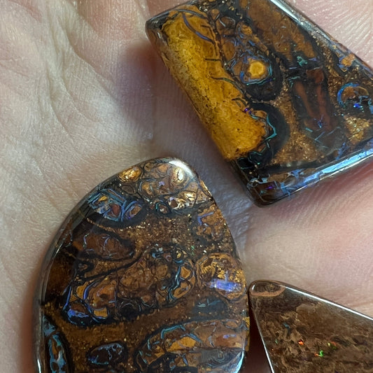 Three absolute beauties from Winton, with lots of fine colour.