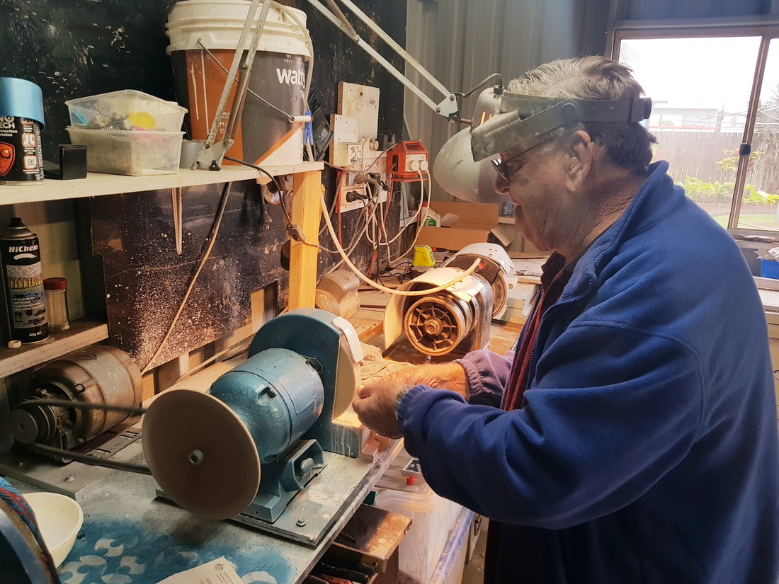 50 Years in the Australian Opal Industry - Meet Bill Johnson