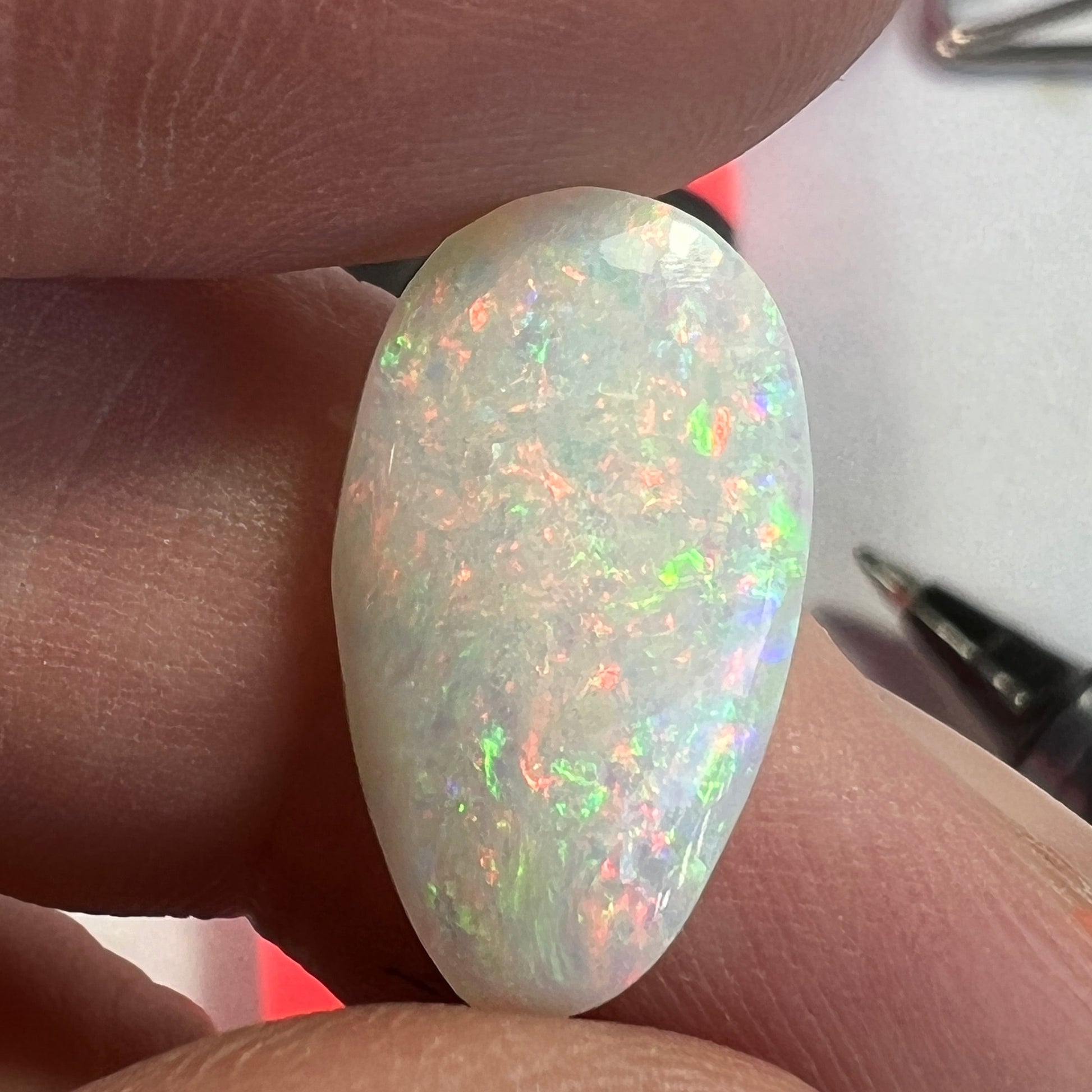 Solid White Opal Coober Pedy - Main Image