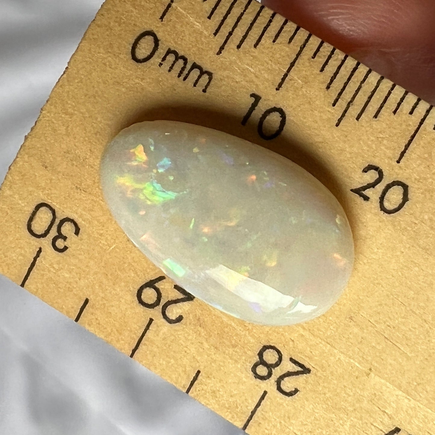 Grawin Solid Grey Opal